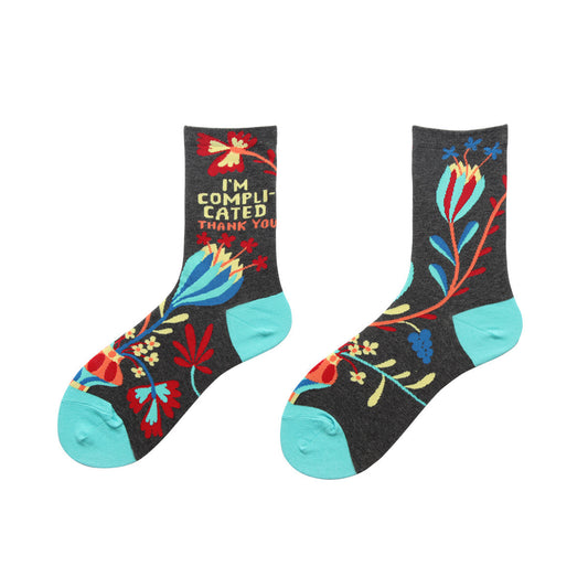 Pile Up Women’s Cotton Socks