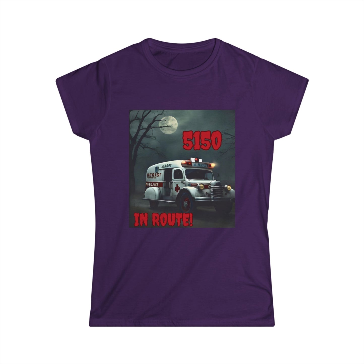 Ambulance Graphic Tee - S150 In Route, Funny Emergency Shirt, Halloween Costume, Nurse Gift, First Responder Apparel