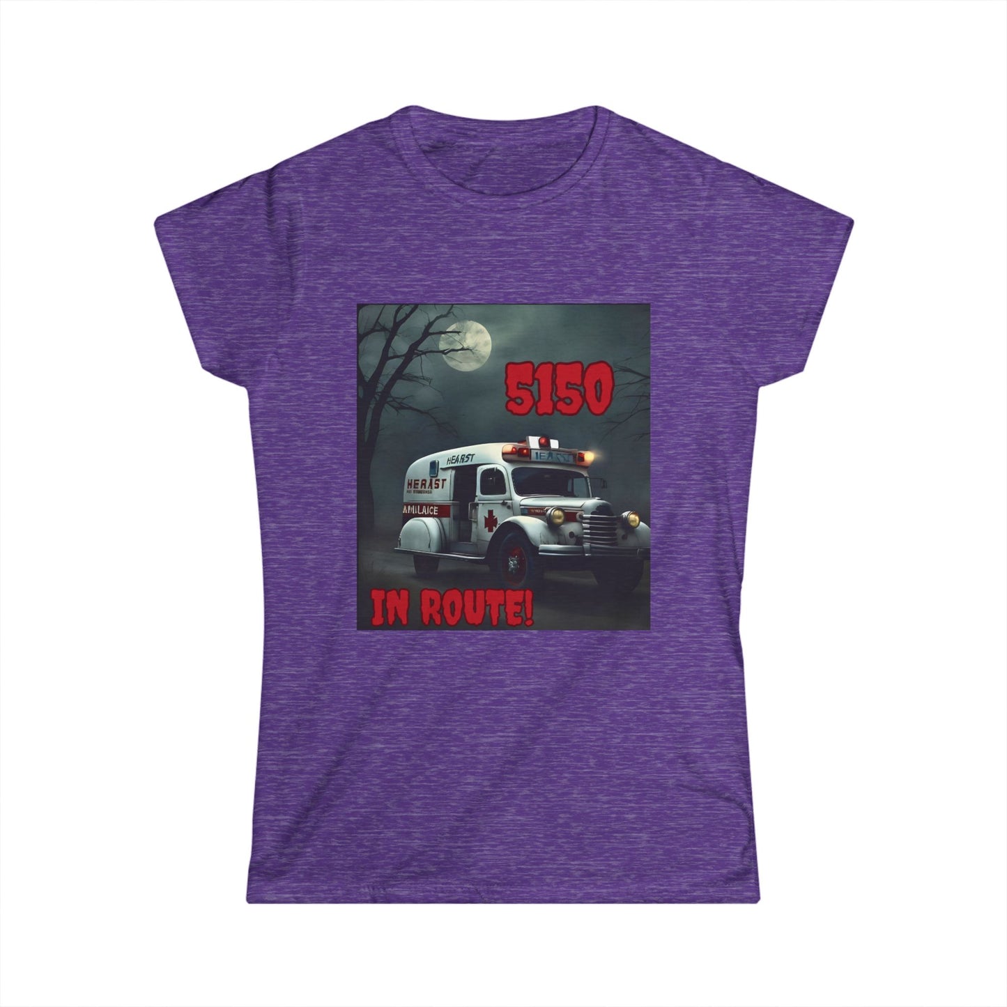 Ambulance Graphic Tee - S150 In Route, Funny Emergency Shirt, Halloween Costume, Nurse Gift, First Responder Apparel