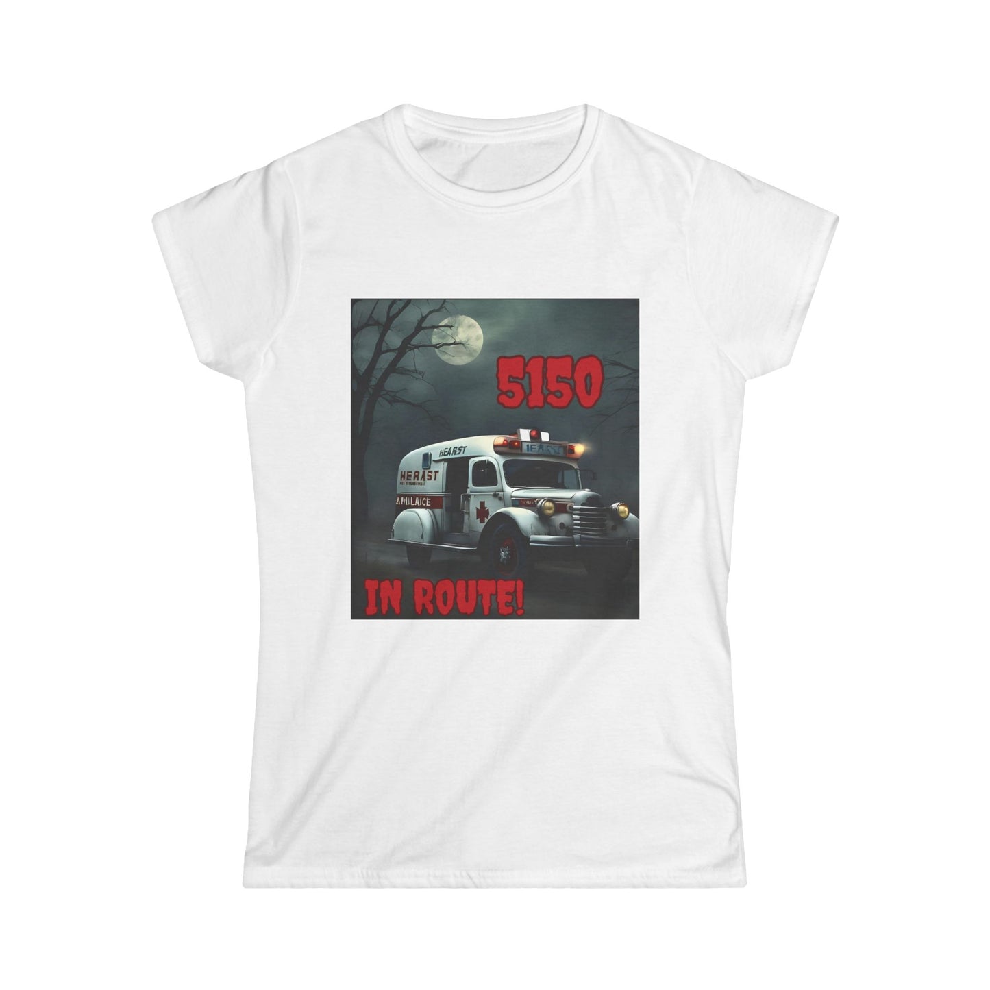 Ambulance Graphic Tee - S150 In Route, Funny Emergency Shirt, Halloween Costume, Nurse Gift, First Responder Apparel
