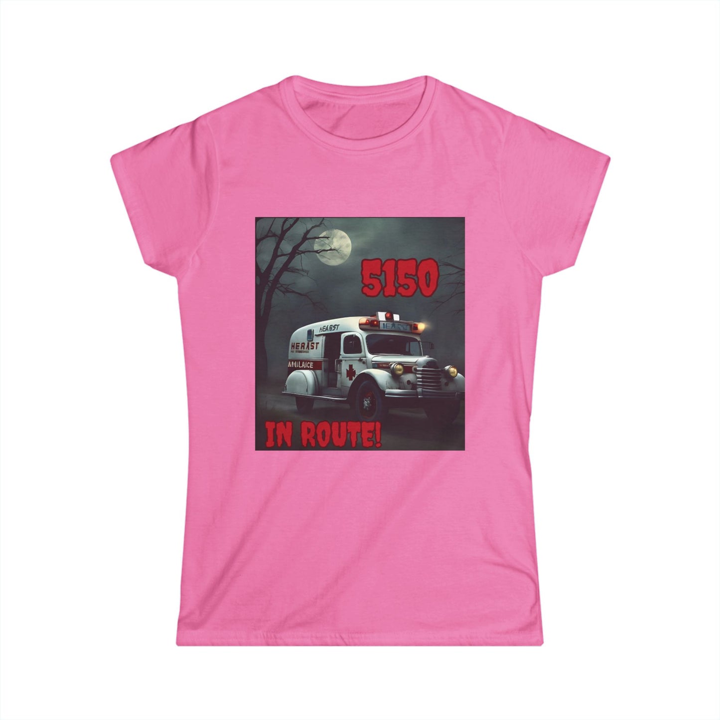 Ambulance Graphic Tee - S150 In Route, Funny Emergency Shirt, Halloween Costume, Nurse Gift, First Responder Apparel