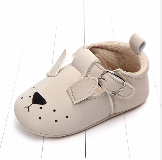 Spring & Autumn Cartoon Animal Baby Shoes