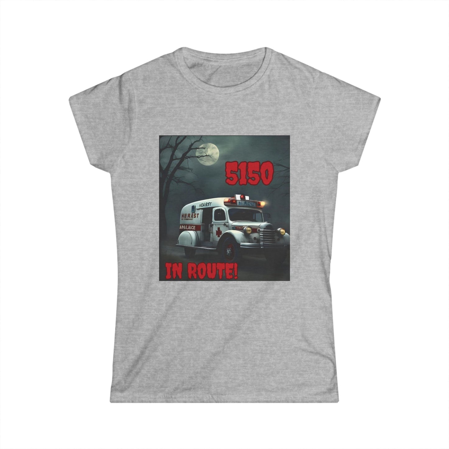 Ambulance Graphic Tee - S150 In Route, Funny Emergency Shirt, Halloween Costume, Nurse Gift, First Responder Apparel