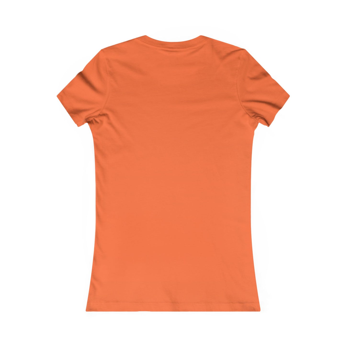 Halloween Pumpkin Women's Favorite Tee, Cute Halloween Shirt, Spooky Top, Fall Fashion, Trick or Treat Apparel, Autumn Style