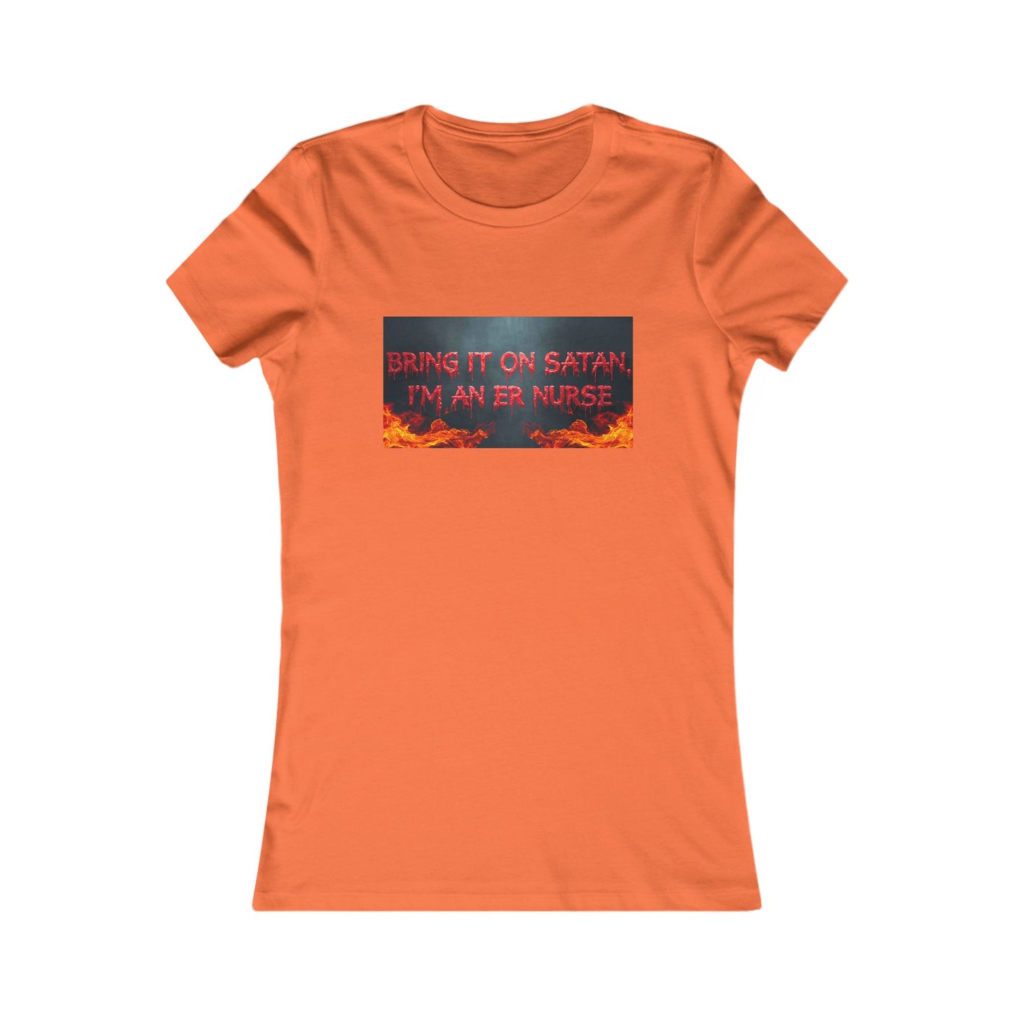 Nurse Graphic Tee, Funny ER Nurse Shirt, Halloween Gift, Nurse Appreciation Tee, Quirky Medical Humor Top, Work Uniform T-Shirt