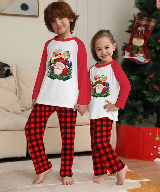 Christmas Parent-Child Clothes Set