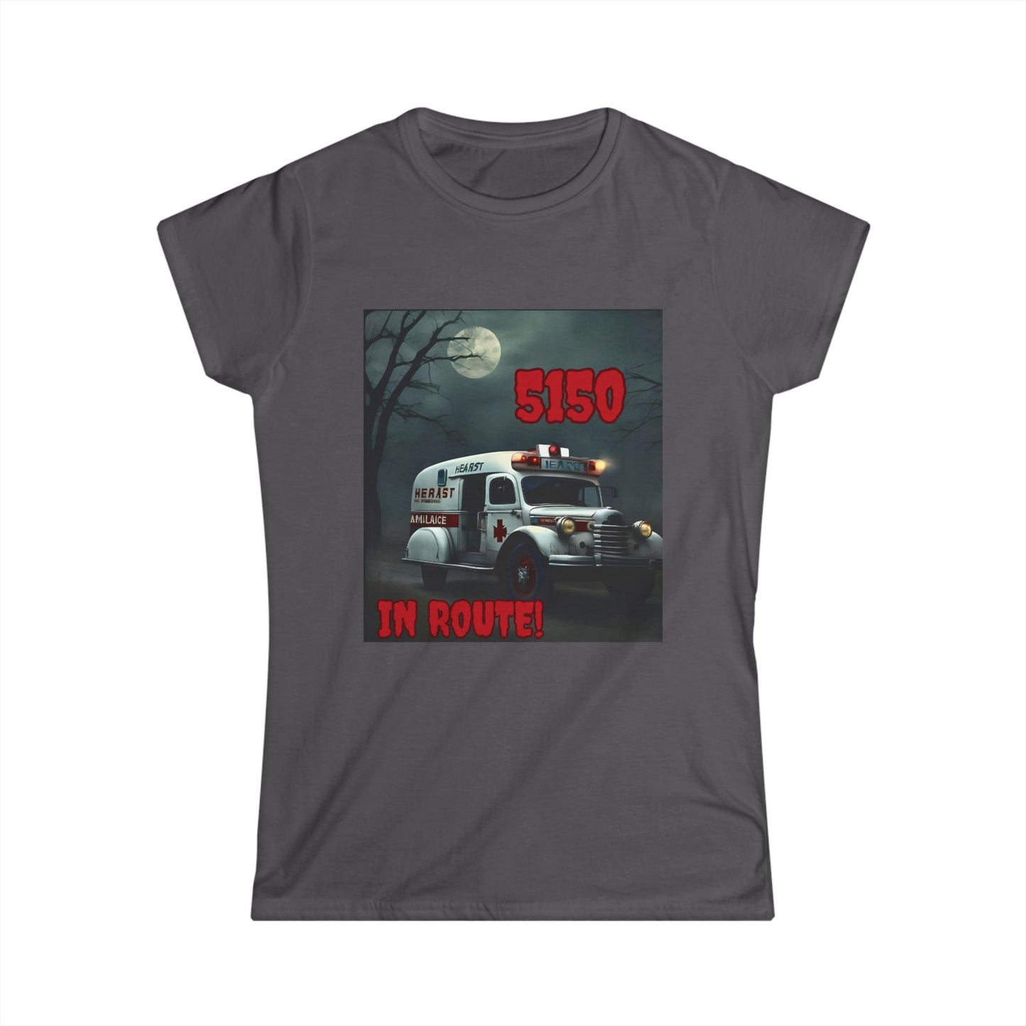 Ambulance Graphic Tee - S150 In Route, Funny Emergency Shirt, Halloween Costume, Nurse Gift, First Responder Apparel