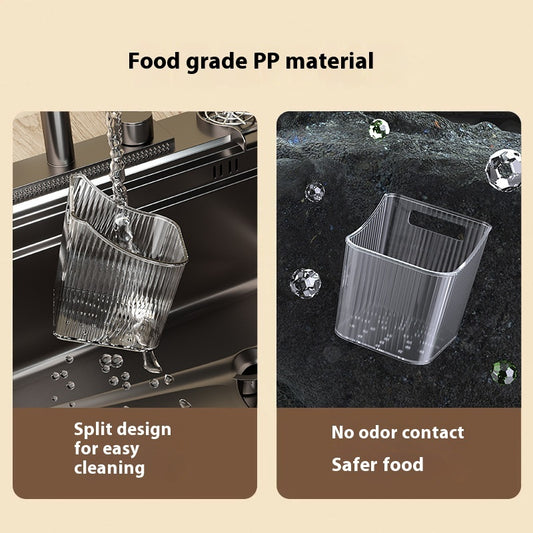 Ginger & Garlic Hanging Storage Basket