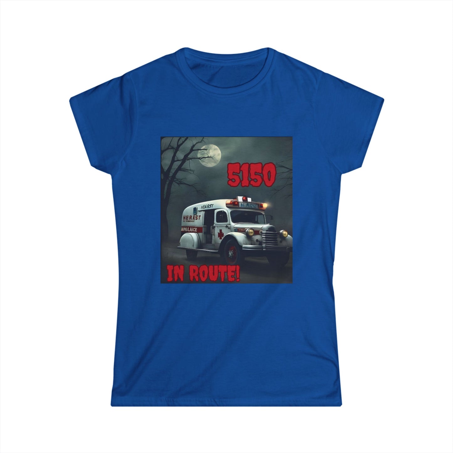 Ambulance Graphic Tee - S150 In Route, Funny Emergency Shirt, Halloween Costume, Nurse Gift, First Responder Apparel