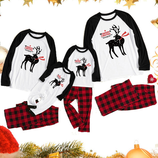 Christmas Parent-Child Home Wear
