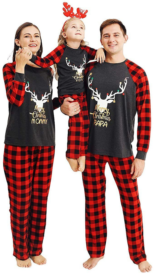 Family Pajamas Set
