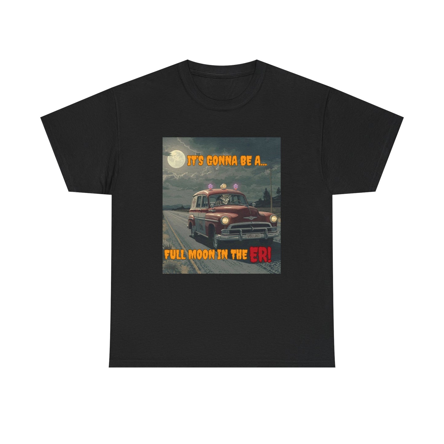 Vintage Full Moon Adventure Tee, Unisex Heavy Cotton Tee, Camping Shirt, Nostalgic Road Trip Shirt, Gift for Outdoors Lovers, [...]