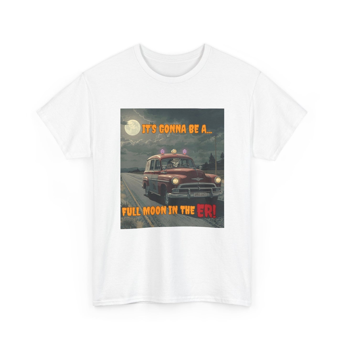 Vintage Full Moon Adventure Tee, Unisex Heavy Cotton Tee, Camping Shirt, Nostalgic Road Trip Shirt, Gift for Outdoors Lovers, [...]