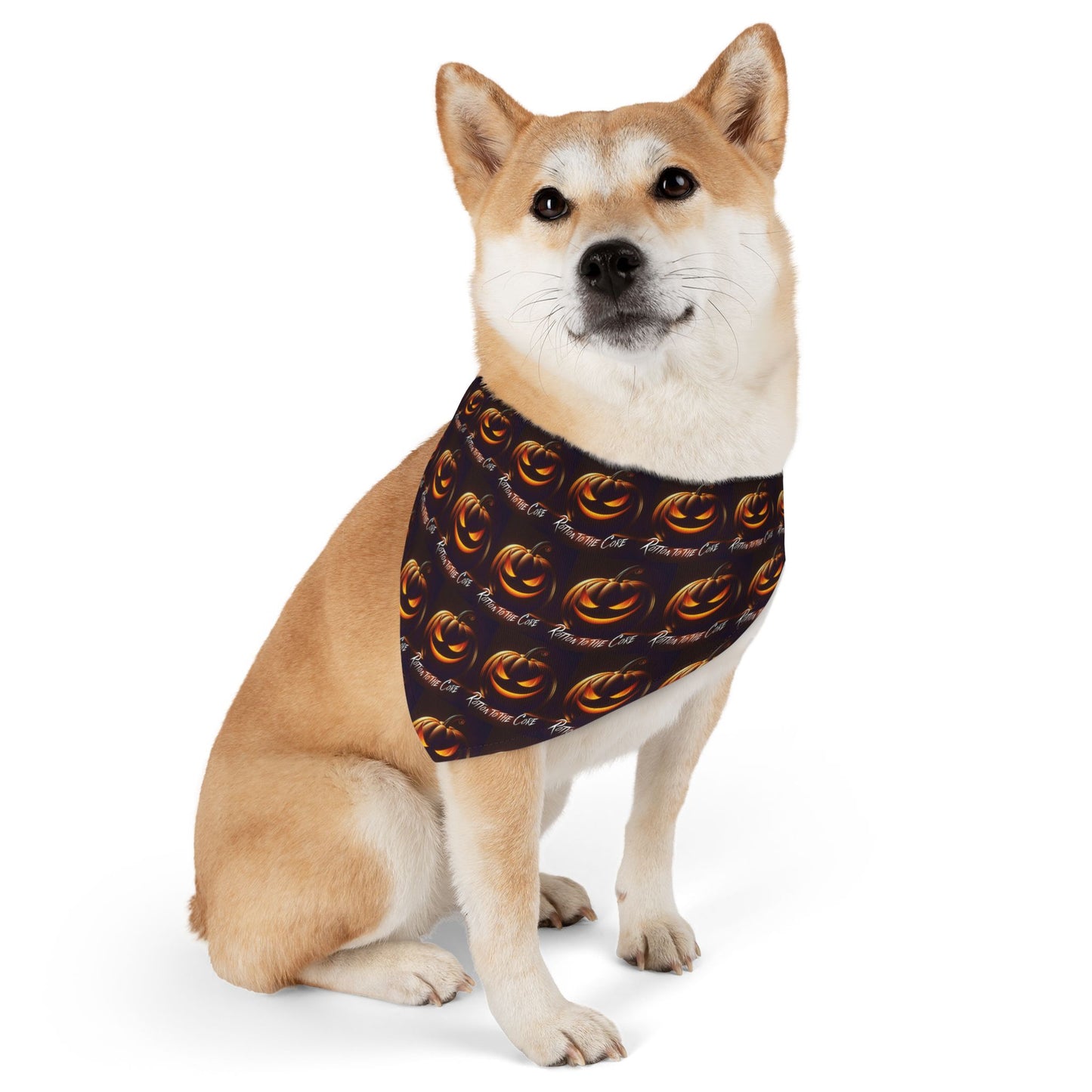 Trick or Treat Pet Bandana Collar, Halloween Dog Accessory, Pet Costume, Spooky Pet Wear, Fun Dog Apparel, Holiday Dog Fashion