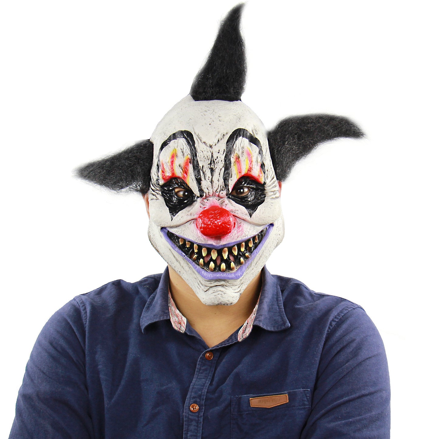 Scary Halloween Slip-on Mask