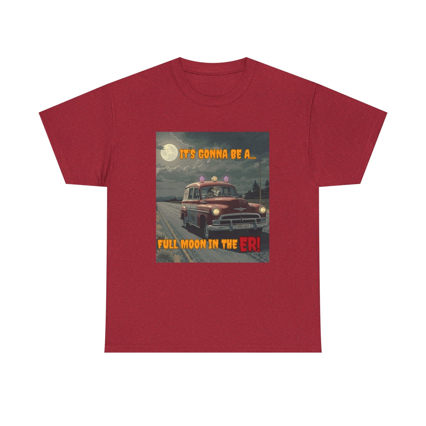 Vintage Full Moon Adventure Tee, Unisex Heavy Cotton Tee, Camping Shirt, Nostalgic Road Trip Shirt, Gift for Outdoors Lovers, [...]
