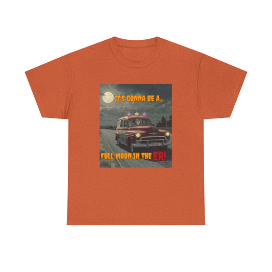 Vintage Full Moon Adventure Tee, Unisex Heavy Cotton Tee, Camping Shirt, Nostalgic Road Trip Shirt, Gift for Outdoors Lovers, [...]