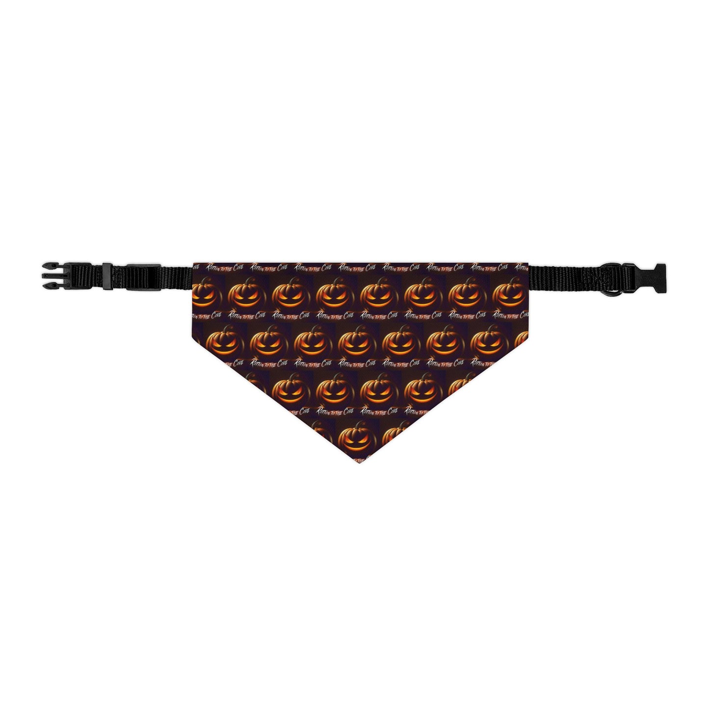 Trick or Treat Pet Bandana Collar, Halloween Dog Accessory, Pet Costume, Spooky Pet Wear, Fun Dog Apparel, Holiday Dog Fashion