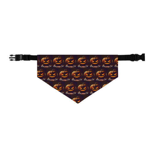 Trick or Treat Pet Bandana Collar, Halloween Dog Accessory, Pet Costume, Spooky Pet Wear, Fun Dog Apparel, Holiday Dog Fashion