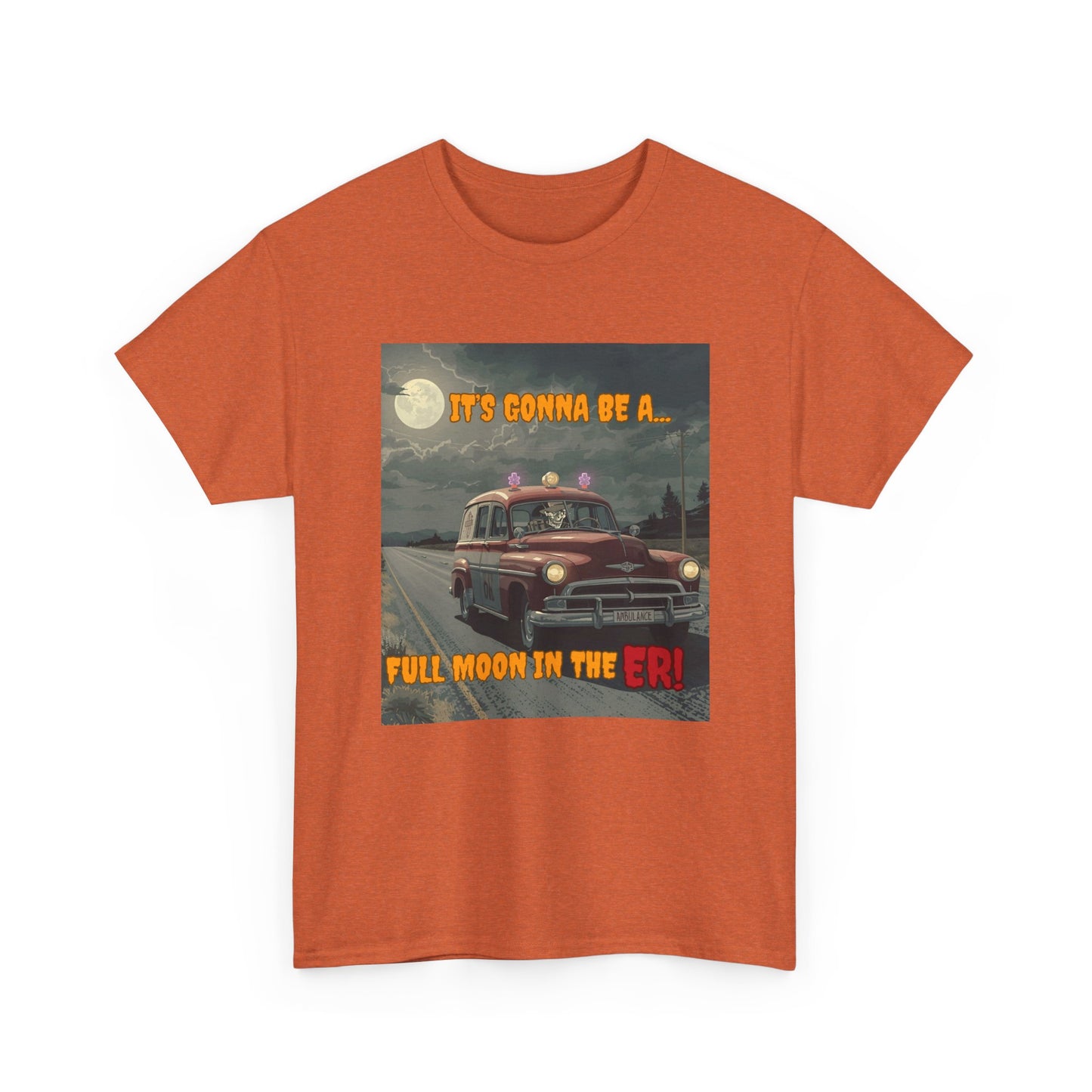 Vintage Full Moon Adventure Tee, Unisex Heavy Cotton Tee, Camping Shirt, Nostalgic Road Trip Shirt, Gift for Outdoors Lovers, [...]