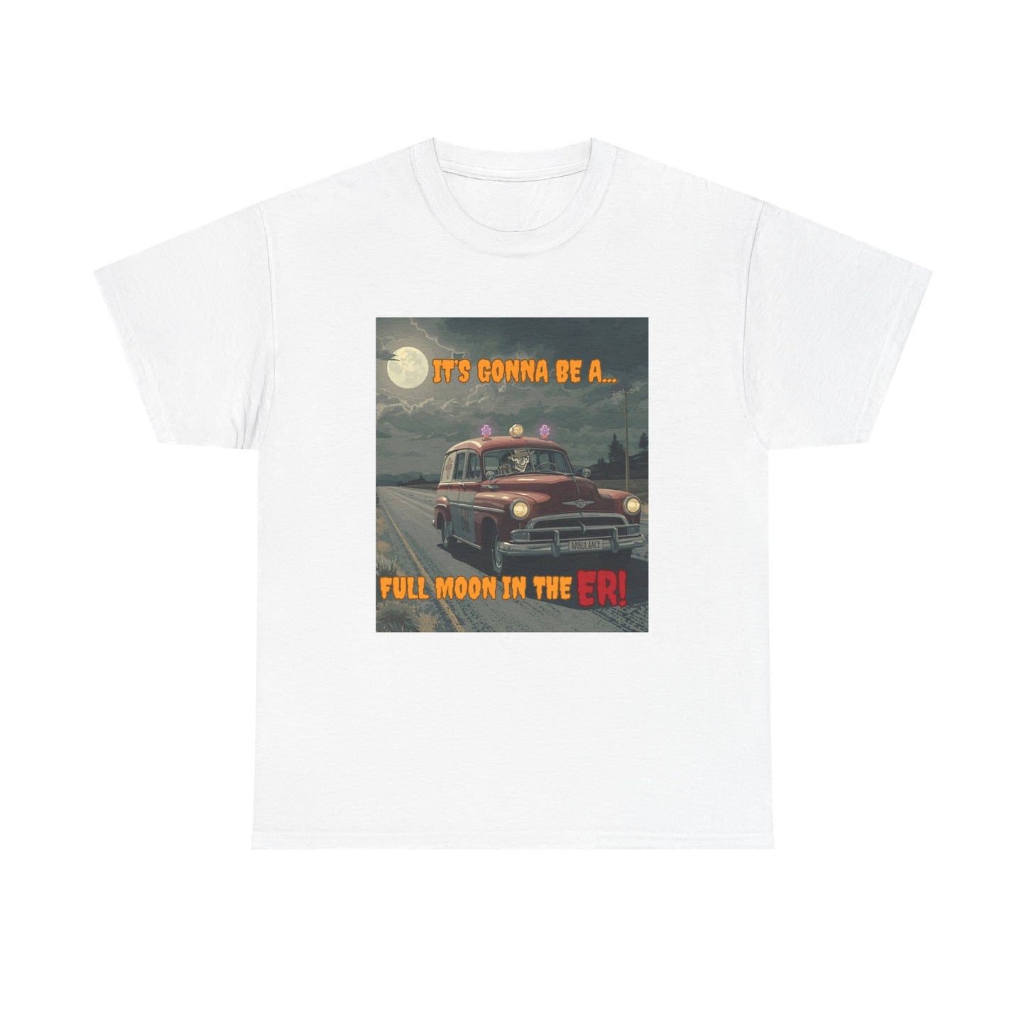 Vintage Full Moon Adventure Tee, Unisex Heavy Cotton Tee, Camping Shirt, Nostalgic Road Trip Shirt, Gift for Outdoors Lovers, [...]