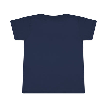 Toddler T-shirt with Halloween 'Boooo' Flames Design