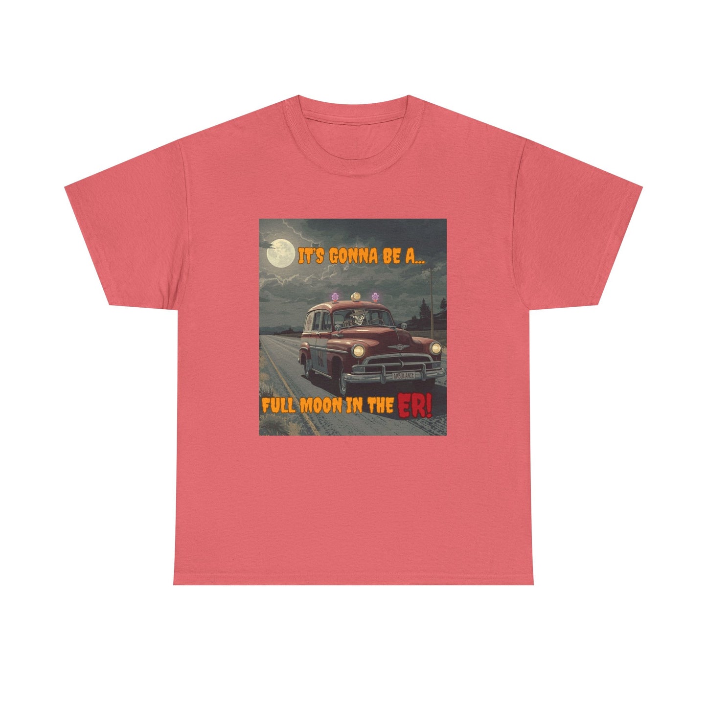 Vintage Full Moon Adventure Tee, Unisex Heavy Cotton Tee, Camping Shirt, Nostalgic Road Trip Shirt, Gift for Outdoors Lovers, [...]