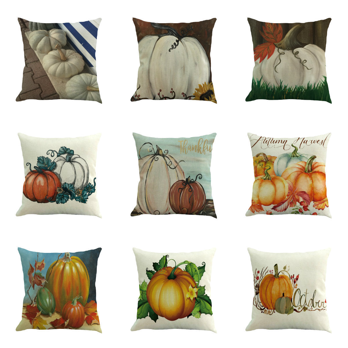 Fall Cushion, Pillow Case