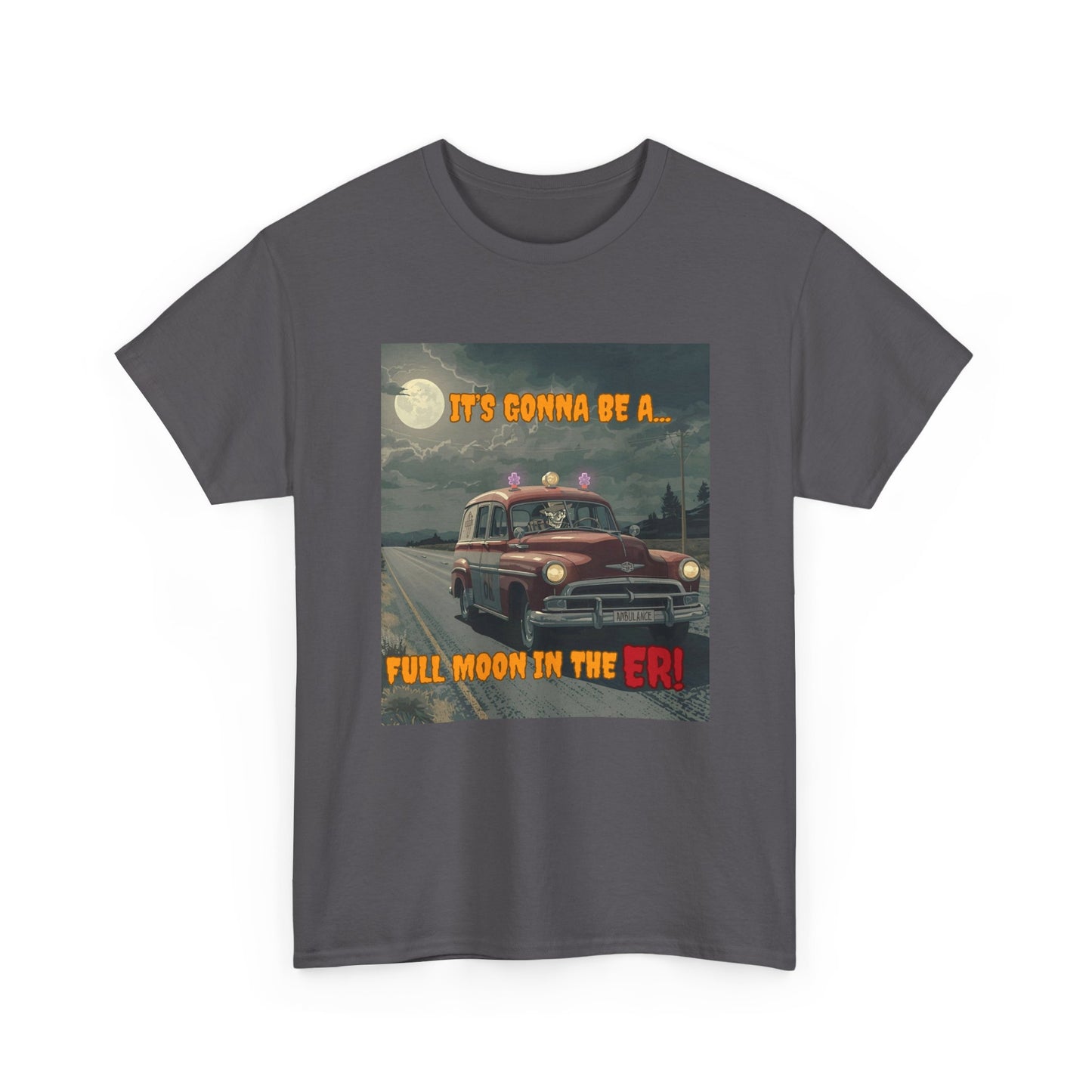 Vintage Full Moon Adventure Tee, Unisex Heavy Cotton Tee, Camping Shirt, Nostalgic Road Trip Shirt, Gift for Outdoors Lovers, [...]