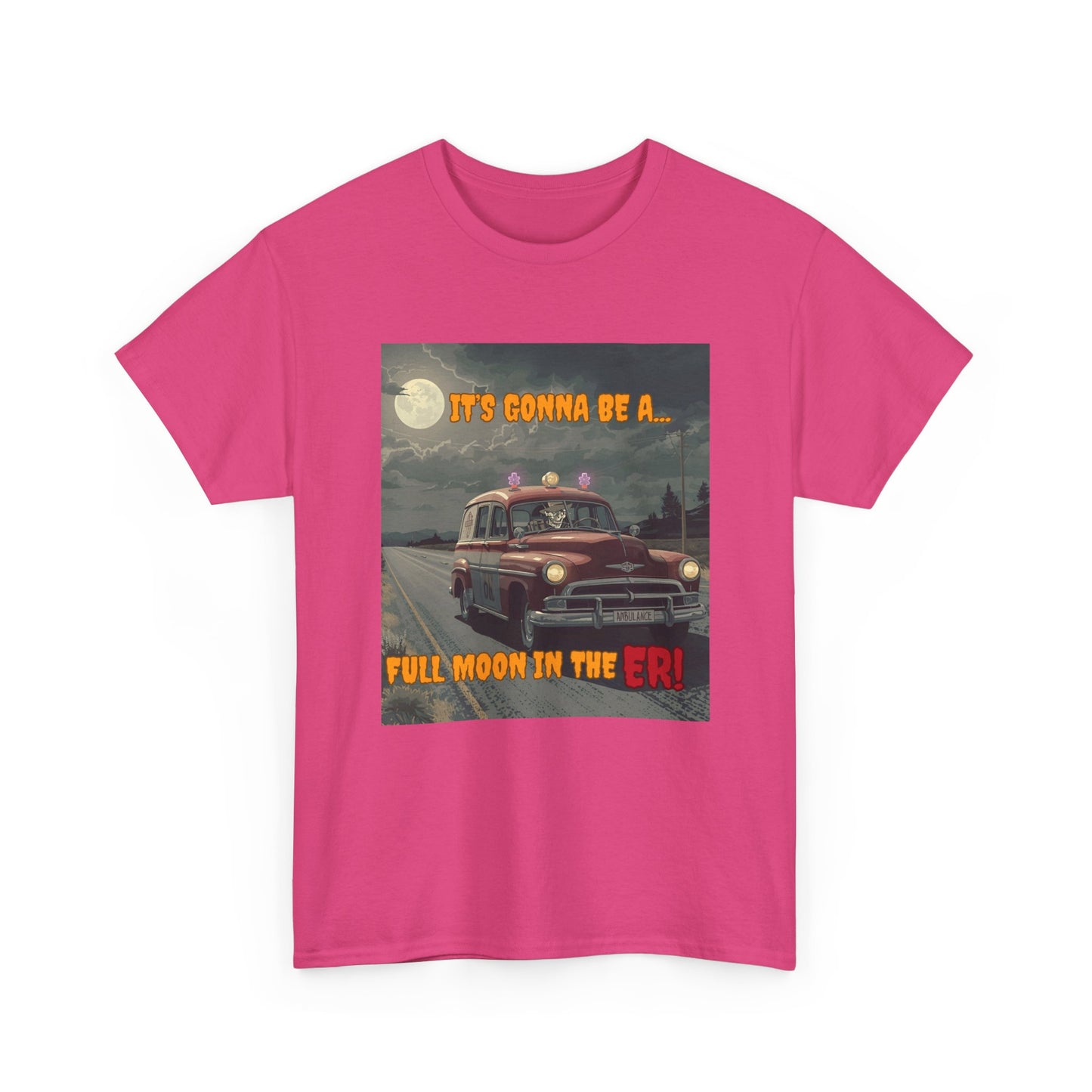 Vintage Full Moon Adventure Tee, Unisex Heavy Cotton Tee, Camping Shirt, Nostalgic Road Trip Shirt, Gift for Outdoors Lovers, [...]