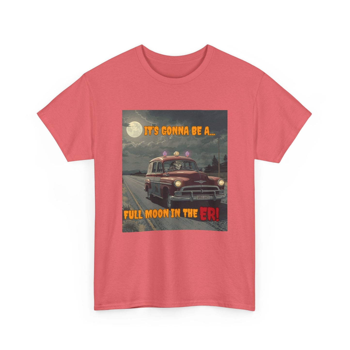 Vintage Full Moon Adventure Tee, Unisex Heavy Cotton Tee, Camping Shirt, Nostalgic Road Trip Shirt, Gift for Outdoors Lovers, [...]
