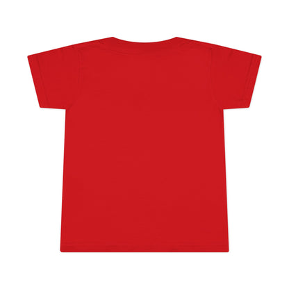 Toddler T-shirt with Halloween 'Boooo' Flames Design