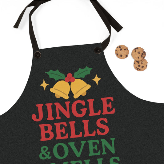 Christmas Apron, Funny Holiday Kitchen Cooking Apron – Festive Xmas Apron, Chef Apron, Cooking Apron, Kitchen Apron, Gift for Cooks
