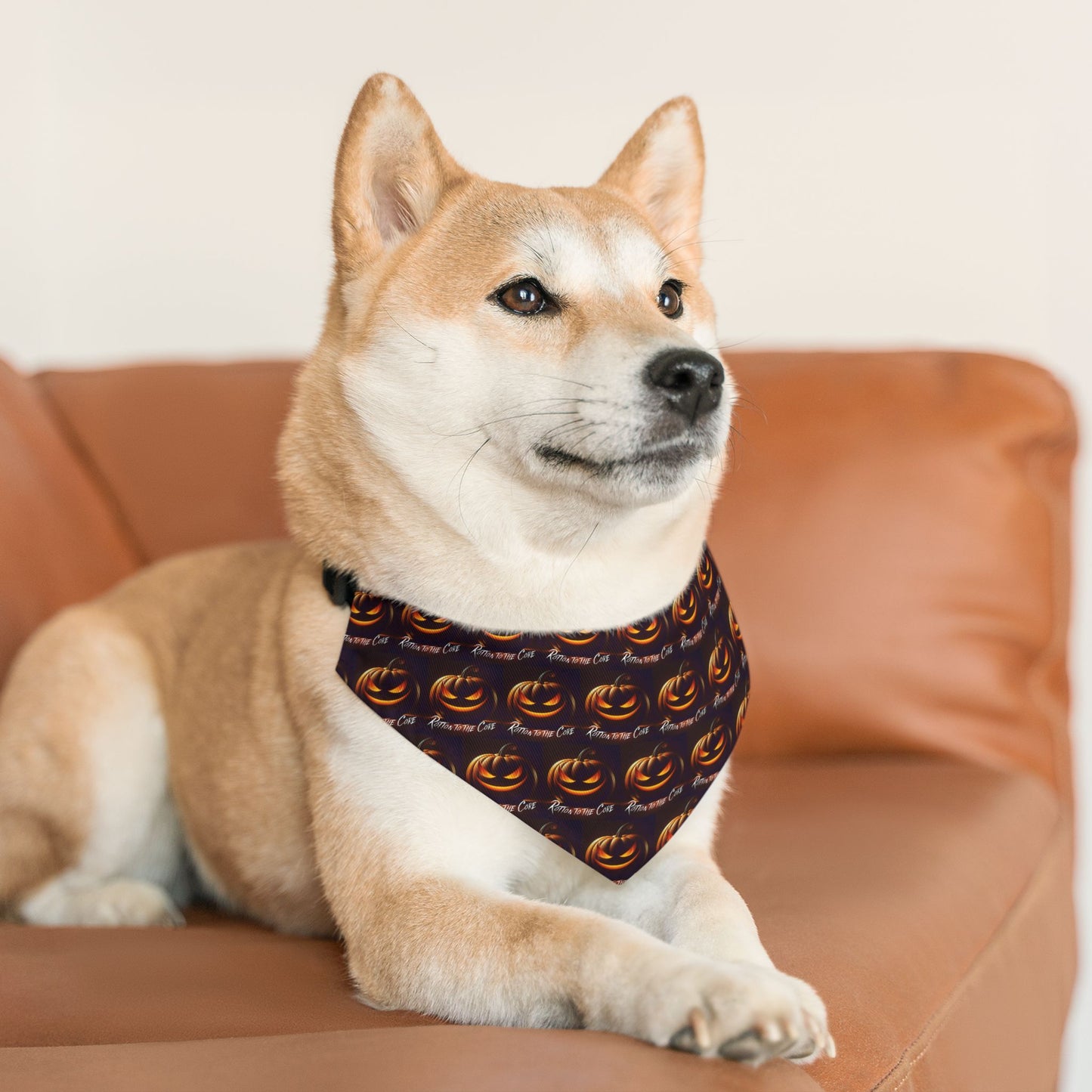 Trick or Treat Pet Bandana Collar, Halloween Dog Accessory, Pet Costume, Spooky Pet Wear, Fun Dog Apparel, Holiday Dog Fashion