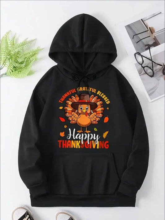 Women's Thanksgiving Turkey Hoodie
