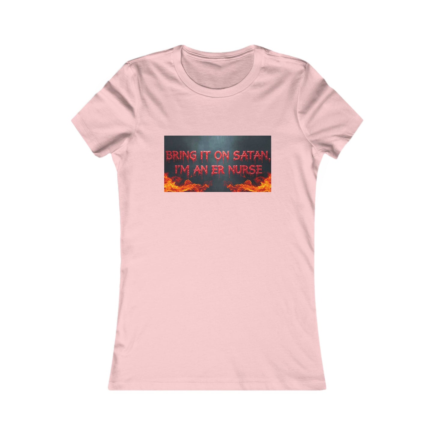 Nurse Graphic Tee, Funny ER Nurse Shirt, Halloween Gift, Nurse Appreciation Tee, Quirky Medical Humor Top, Work Uniform T-Shirt