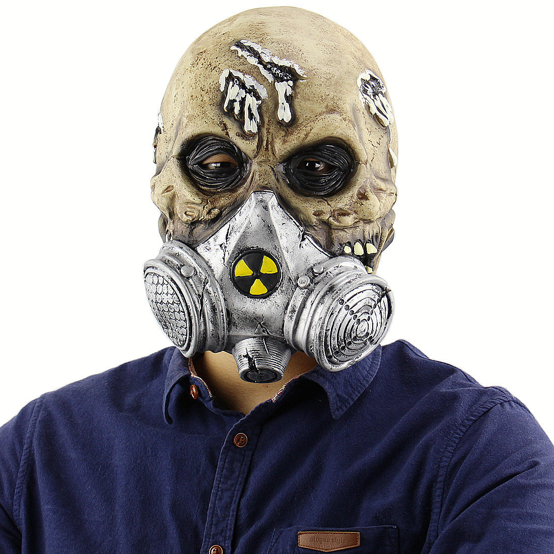 Scary Halloween Slip-on Mask
