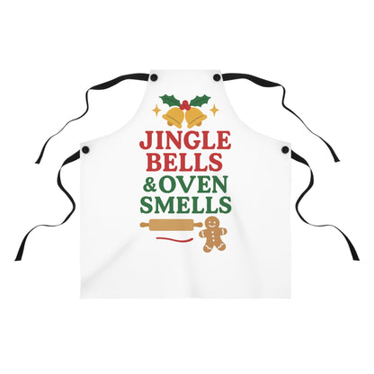 Christmas Apron - Funny Santa Apron, Holiday Cooking Apron, Christmas Kitchen Decor, Festive Baking Apron, Gift for Chef