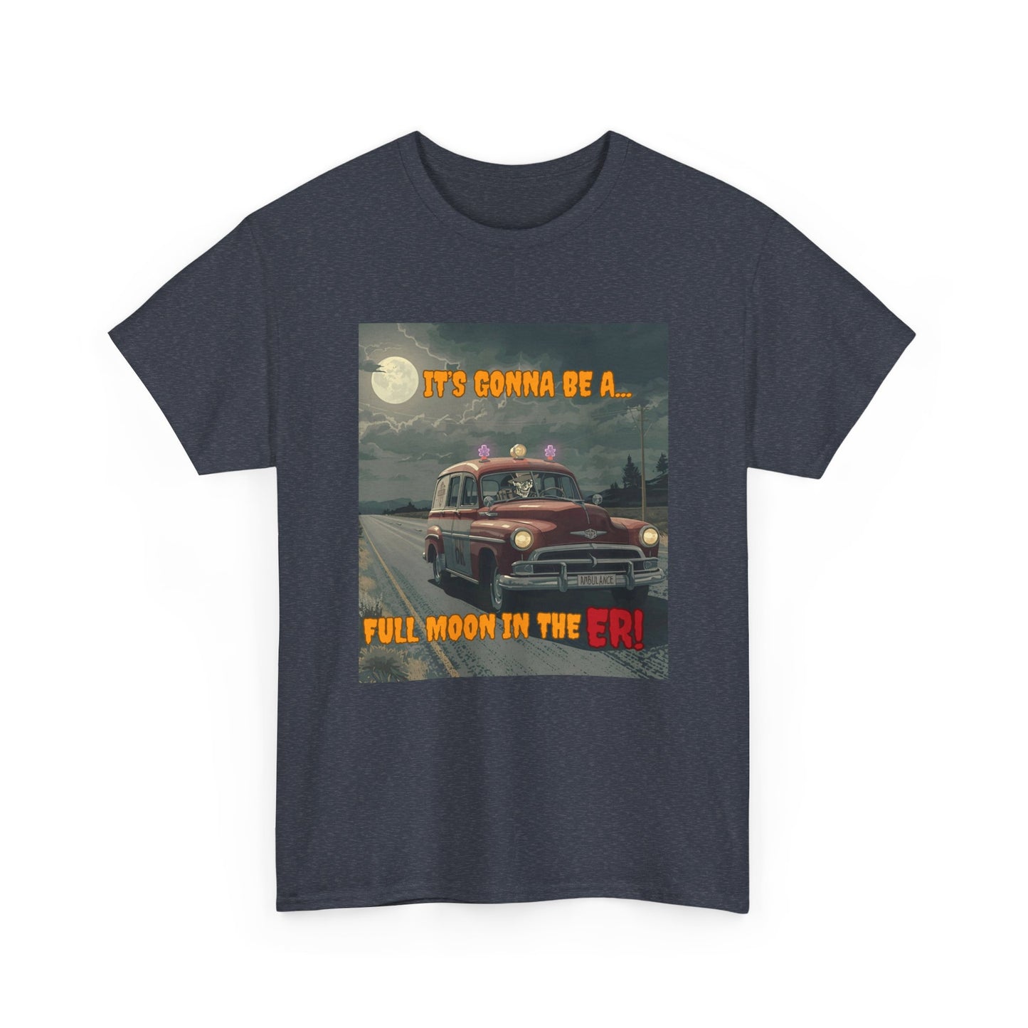 Vintage Full Moon Adventure Tee, Unisex Heavy Cotton Tee, Camping Shirt, Nostalgic Road Trip Shirt, Gift for Outdoors Lovers, [...]