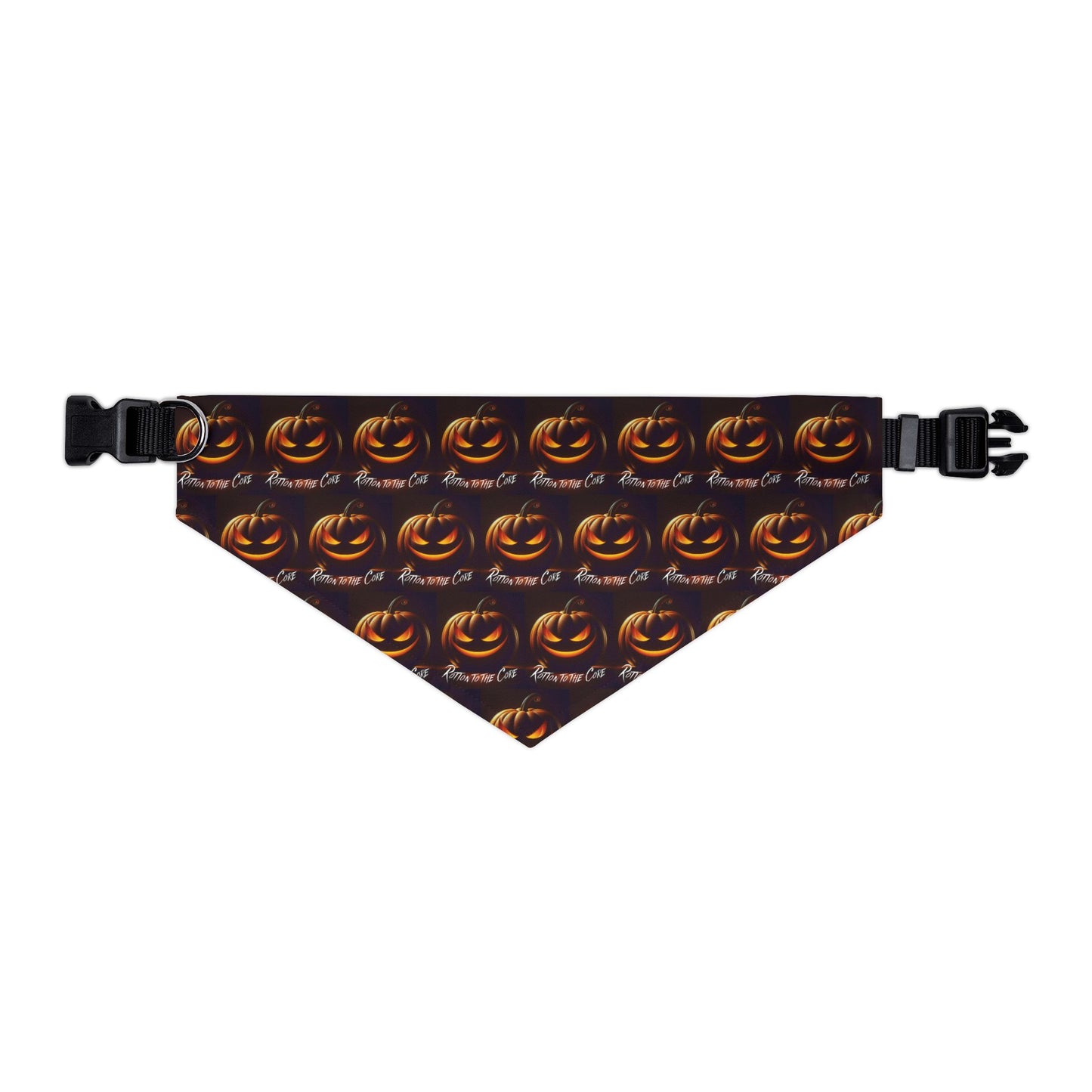 Trick or Treat Pet Bandana Collar, Halloween Dog Accessory, Pet Costume, Spooky Pet Wear, Fun Dog Apparel, Holiday Dog Fashion