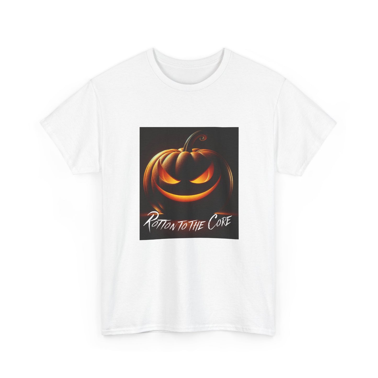 Halloween Pumpkin Tee, Spooky T-Shirt, Unisex Fall Apparel, Trick or Treat Shirt, Cute Halloween Gift