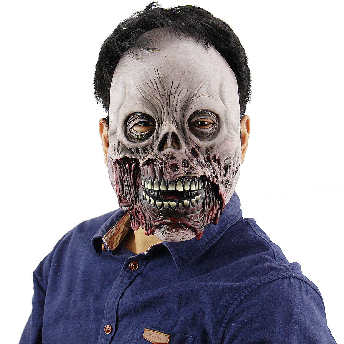 Scary Halloween Slip-on Mask
