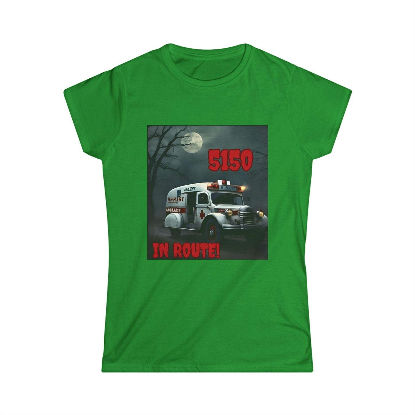 Ambulance Graphic Tee - S150 In Route, Funny Emergency Shirt, Halloween Costume, Nurse Gift, First Responder Apparel