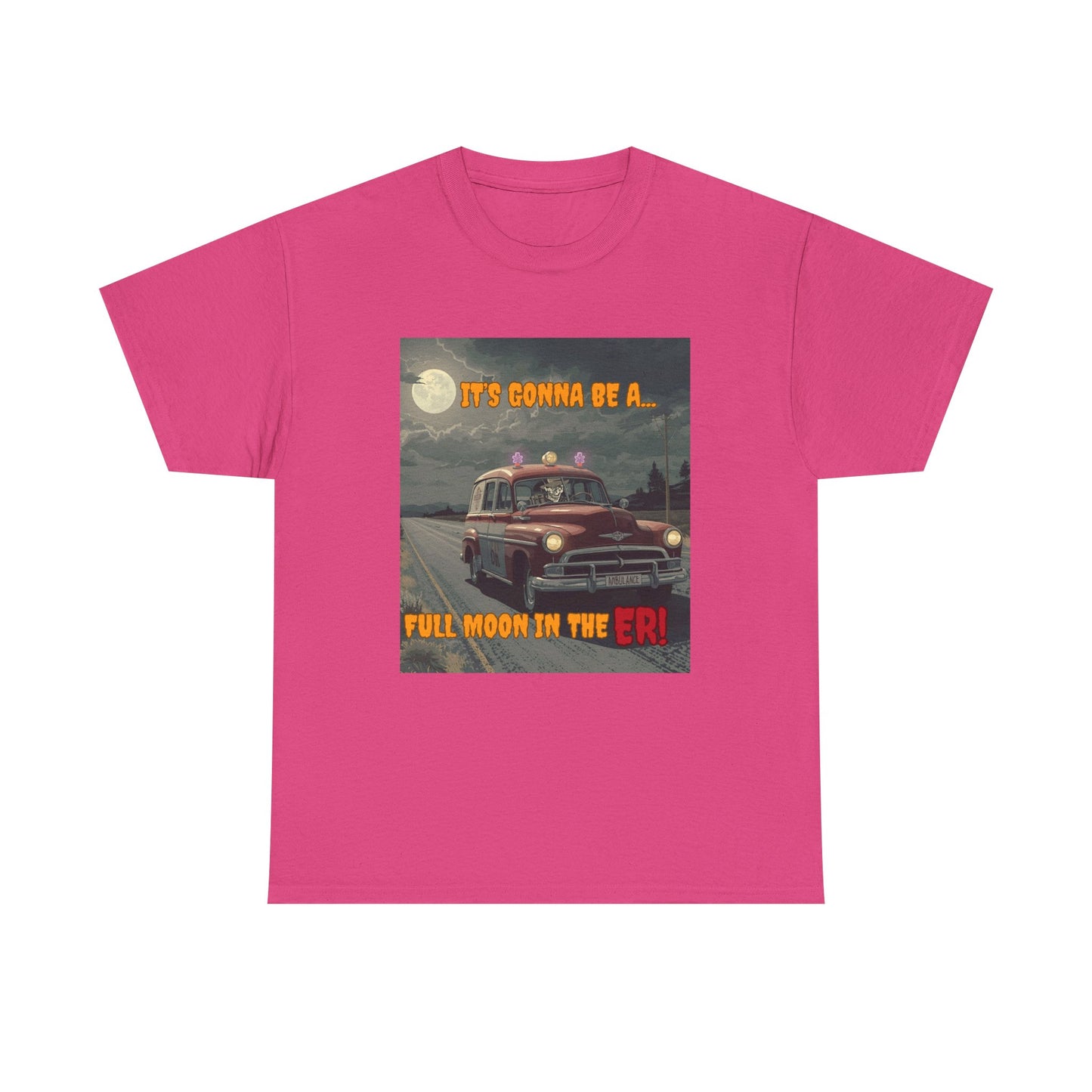 Vintage Full Moon Adventure Tee, Unisex Heavy Cotton Tee, Camping Shirt, Nostalgic Road Trip Shirt, Gift for Outdoors Lovers, [...]