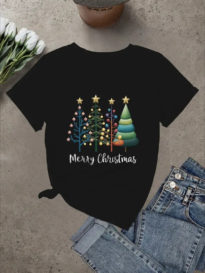 Christmas Trees Women's Comfort fit T-shirt