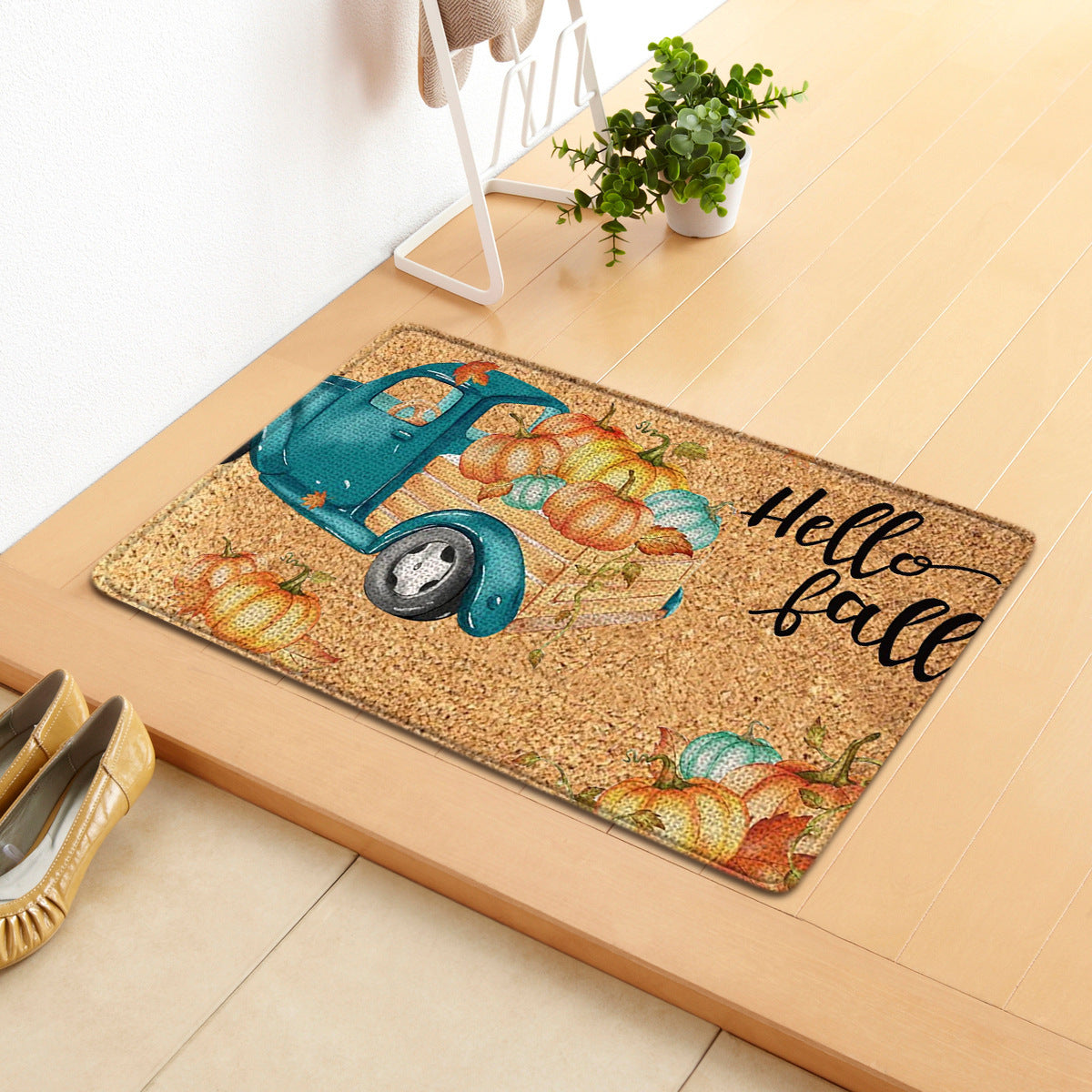 Welcome Fall Doormat