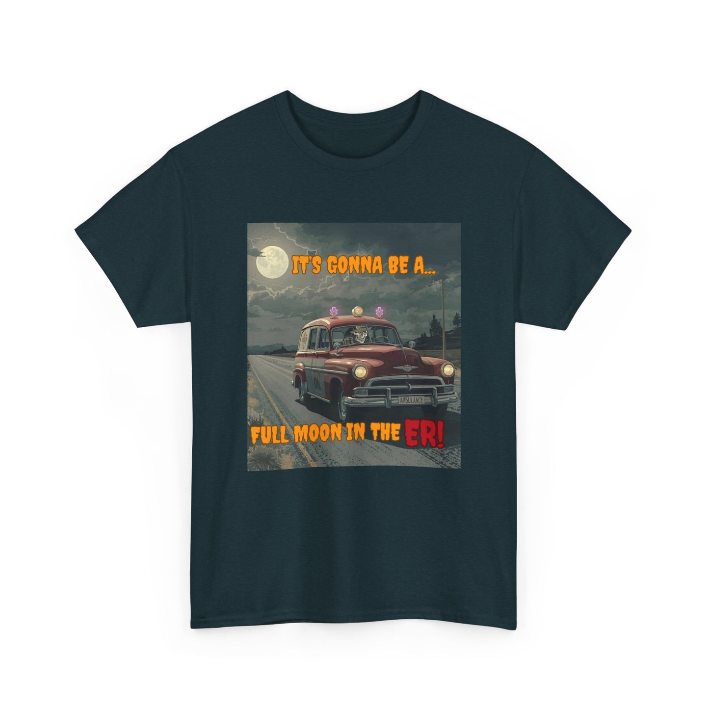 Vintage Full Moon Adventure Tee, Unisex Heavy Cotton Tee, Camping Shirt, Nostalgic Road Trip Shirt, Gift for Outdoors Lovers, [...]