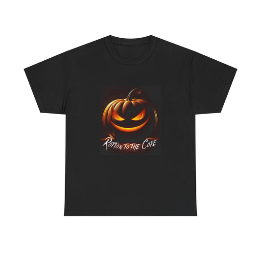 Halloween Pumpkin Tee, Spooky T-Shirt, Unisex Fall Apparel, Trick or Treat Shirt, Cute Halloween Gift