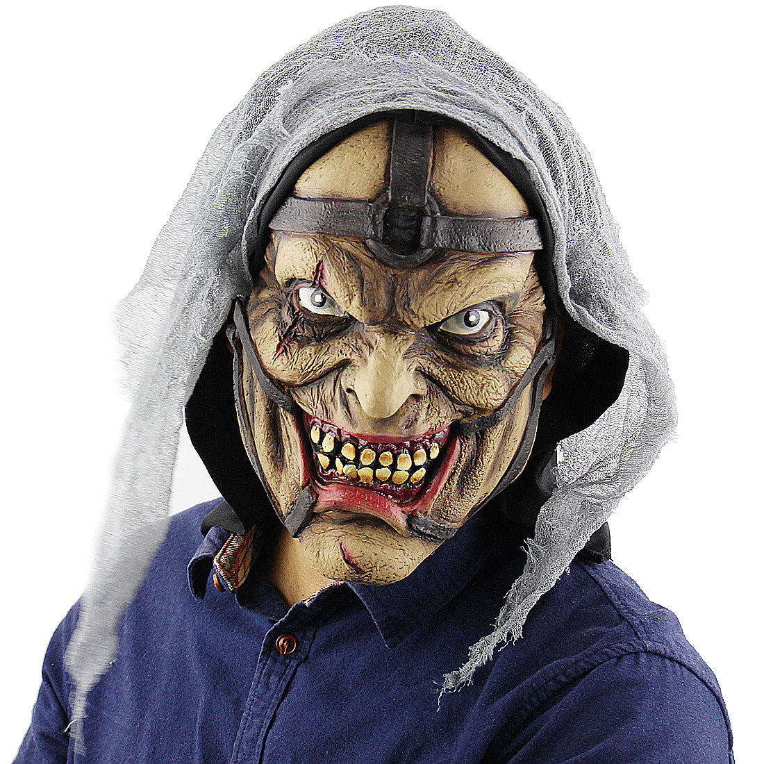 Scary Halloween Slip-on Mask