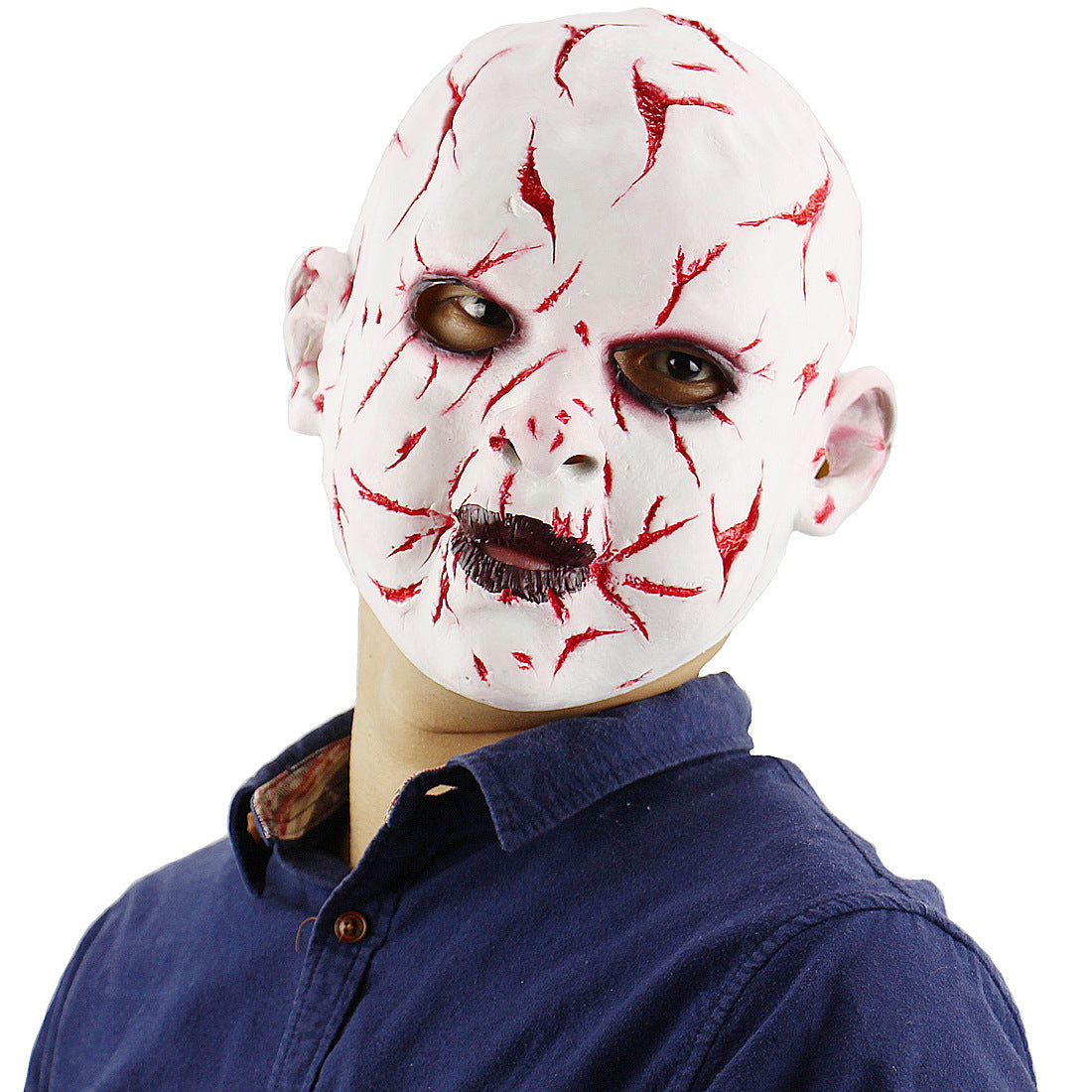 Scary Halloween Slip-on Mask